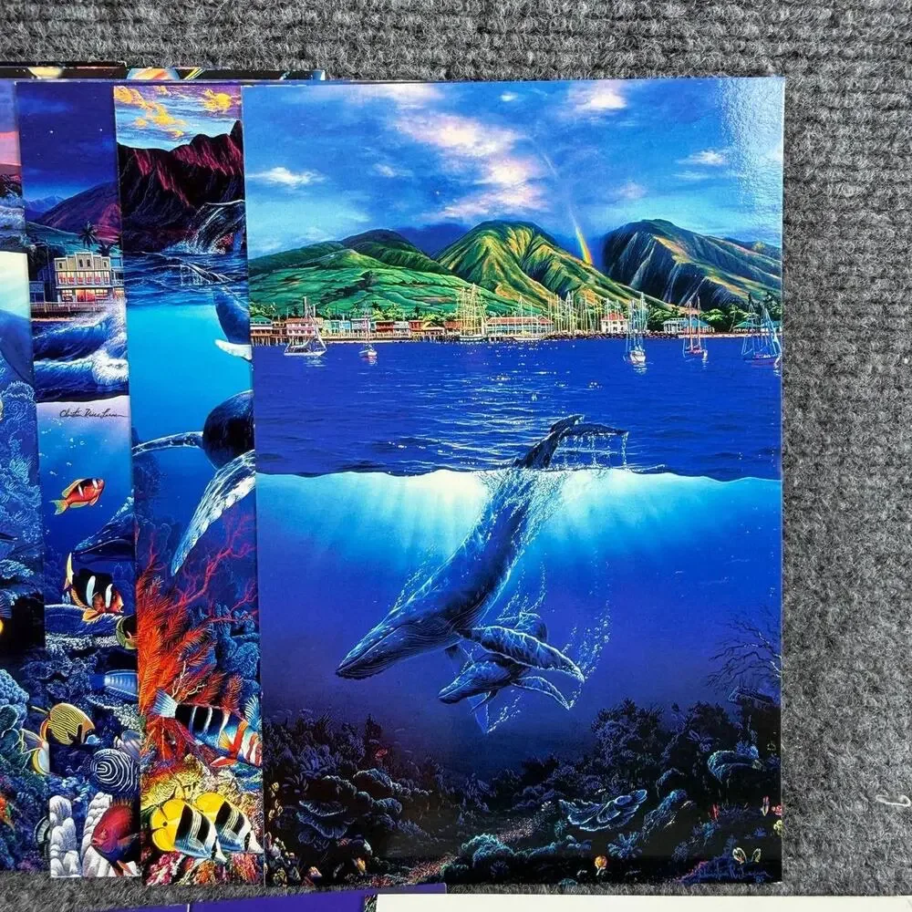 Vintage 90s Christian Riese Lassen Infinity Greeting Cards Lot 24 New